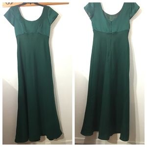 Champagne Formals Bridesmaid Dress Hunter Green